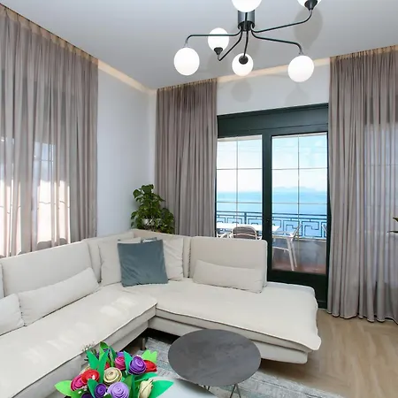 Meminaj With Sea View And Garden Villa Vlorë